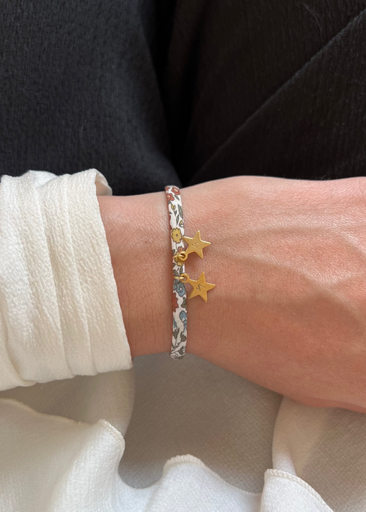 Bracelet Liberty Initiales
