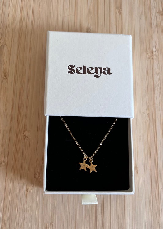 Collier Duo Initiales