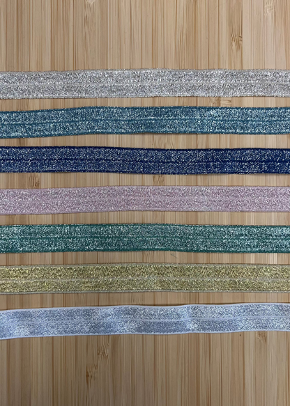 Bracelet tissu initiales