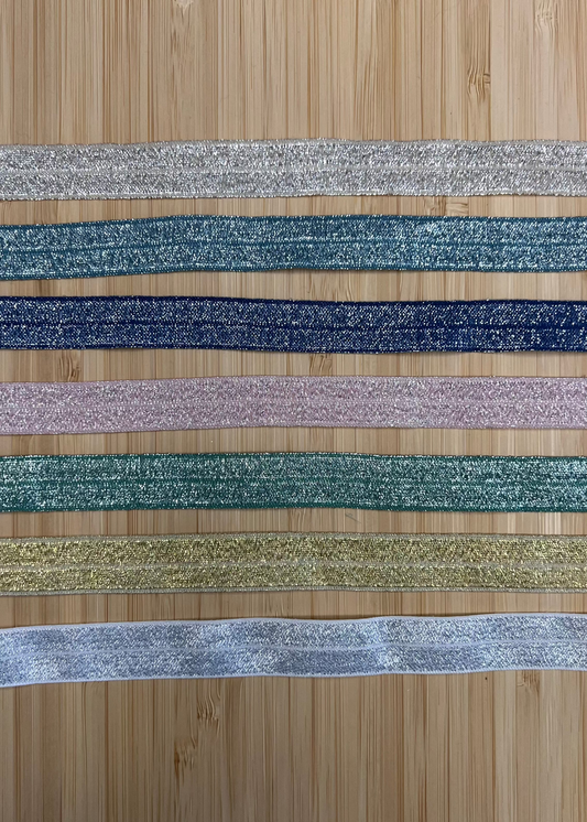 Bracelet tissu initiales