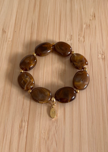 Bracelet Perles Initiales