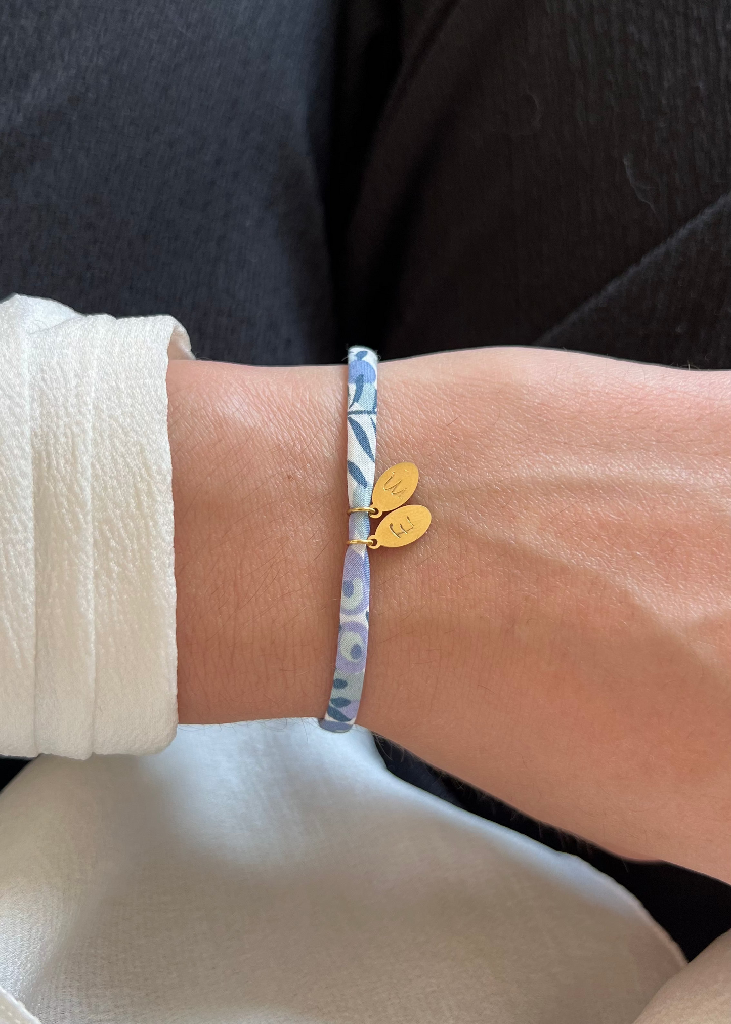 Bracelet Liberty Initiales