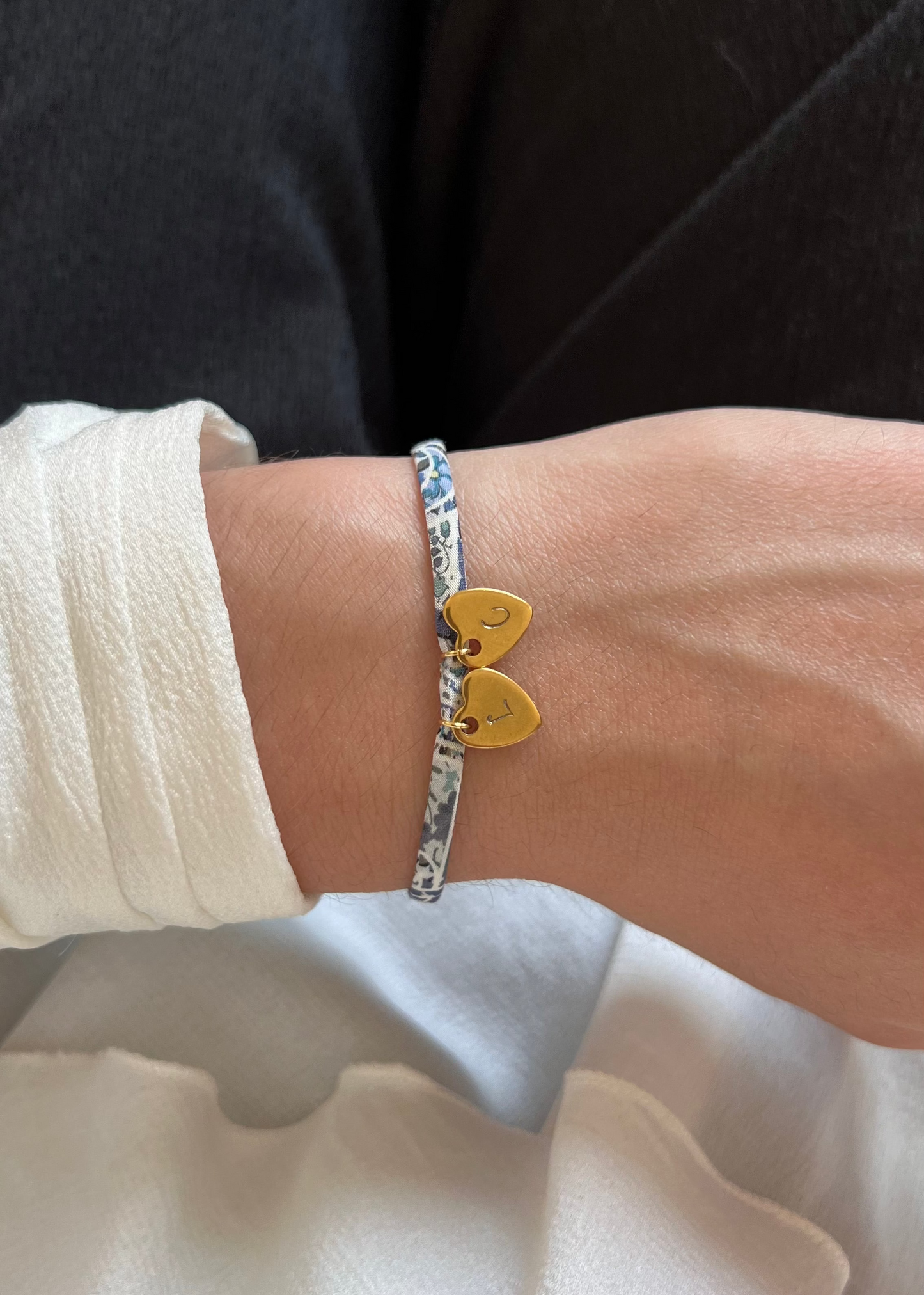 Bracelet Liberty Initiales