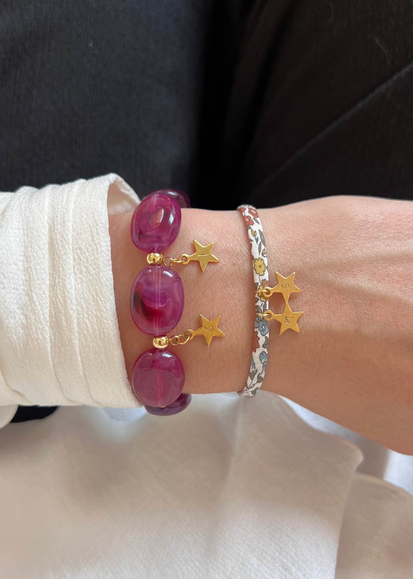 Bracelet Liberty Initiales