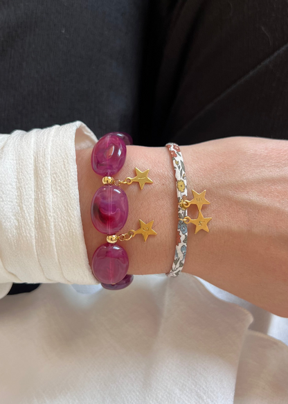 Bracelet Liberty Initiales