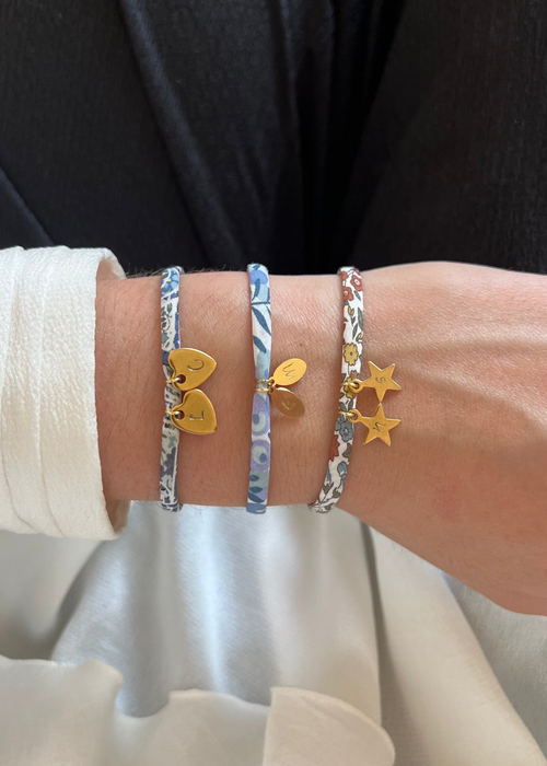 Bracelet Liberty Initiales