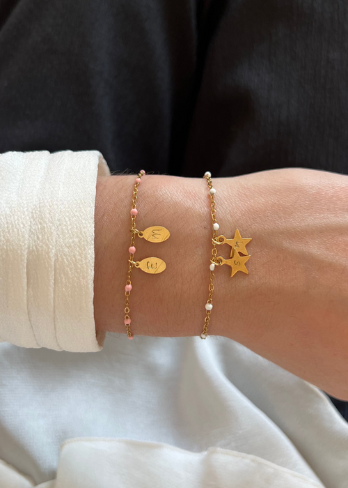 Bracelet Alba initiales
