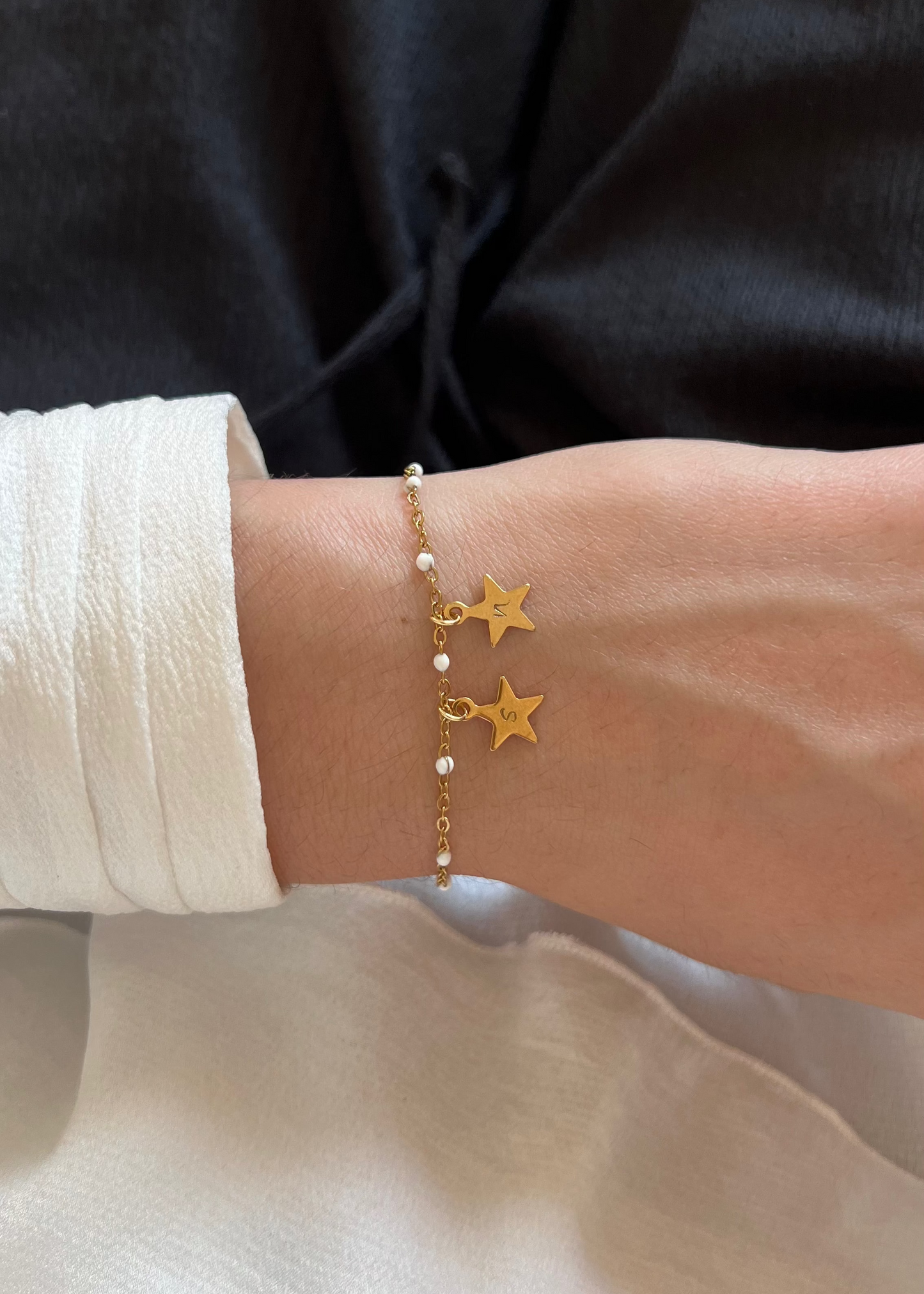 Bracelet Alba initiales