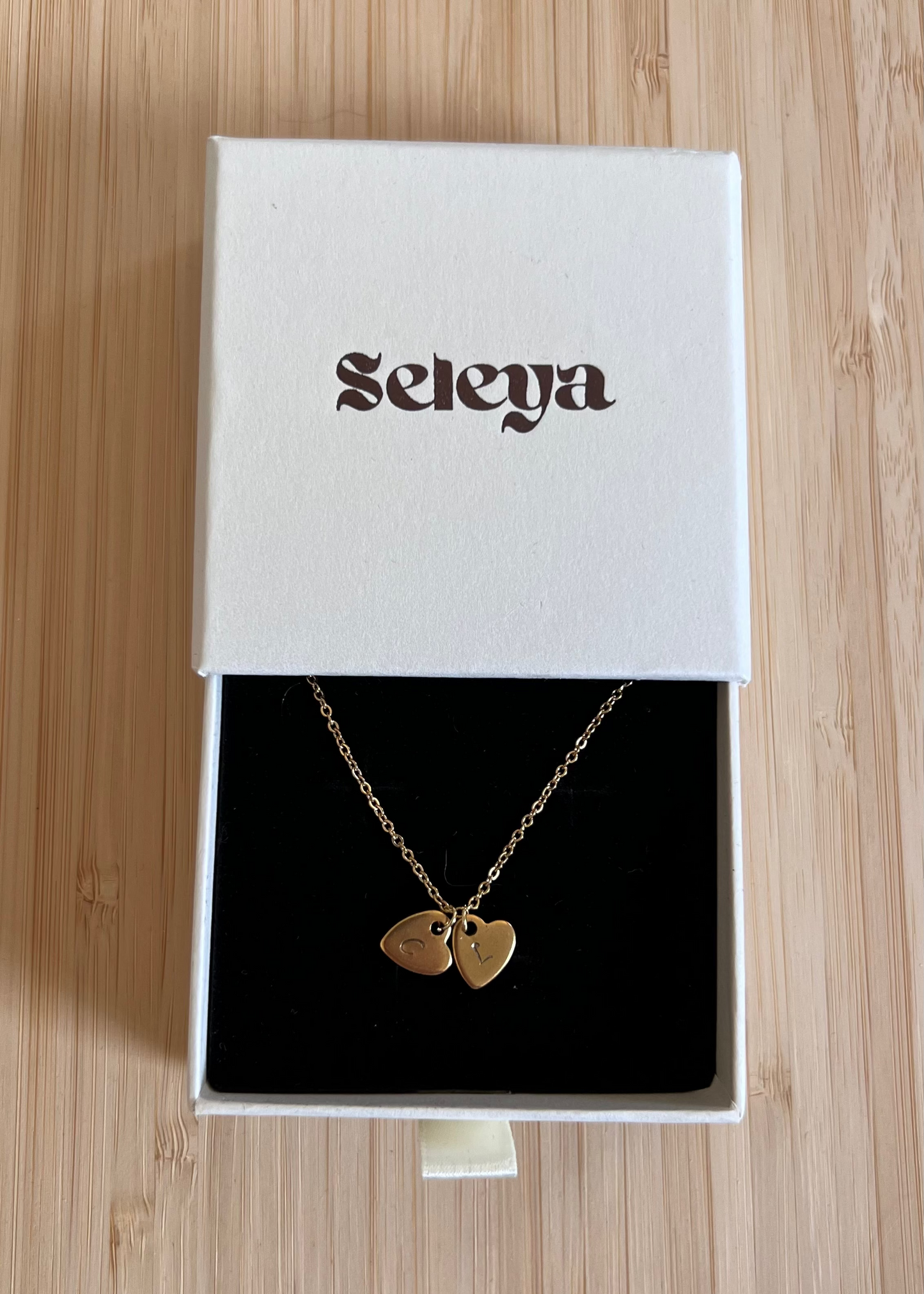 Collier Duo Initiales